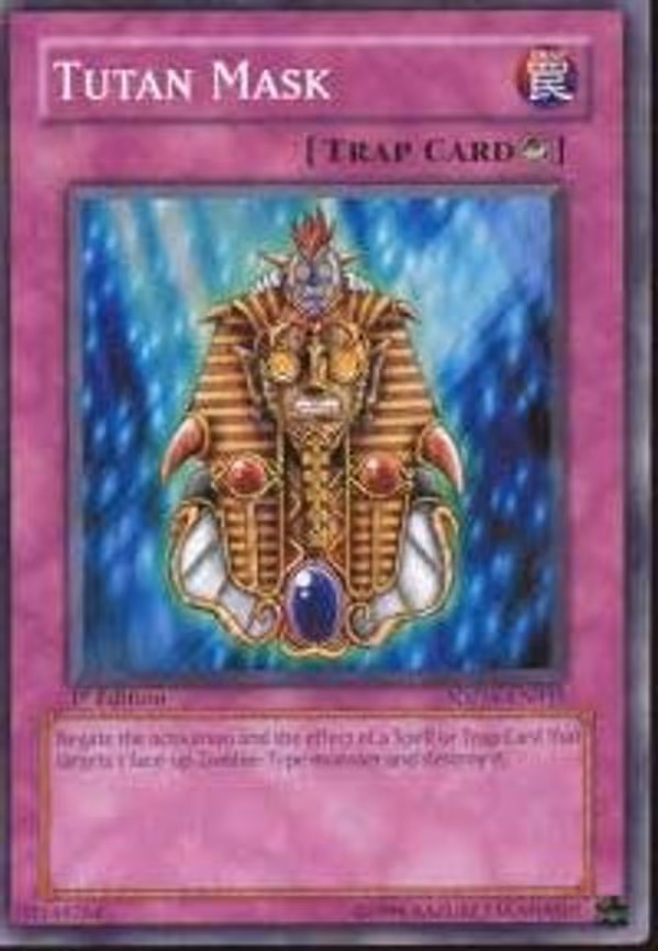 Tutan Mask