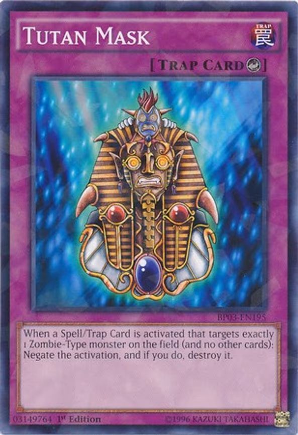 Tutan Mask (Shatterfoil)