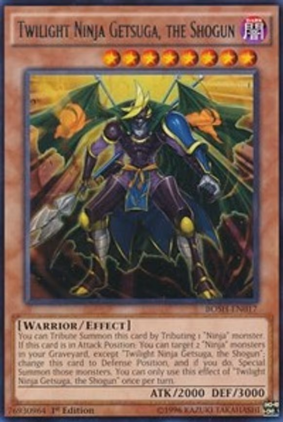 Twilight Ninja Getsuga, the Shogun