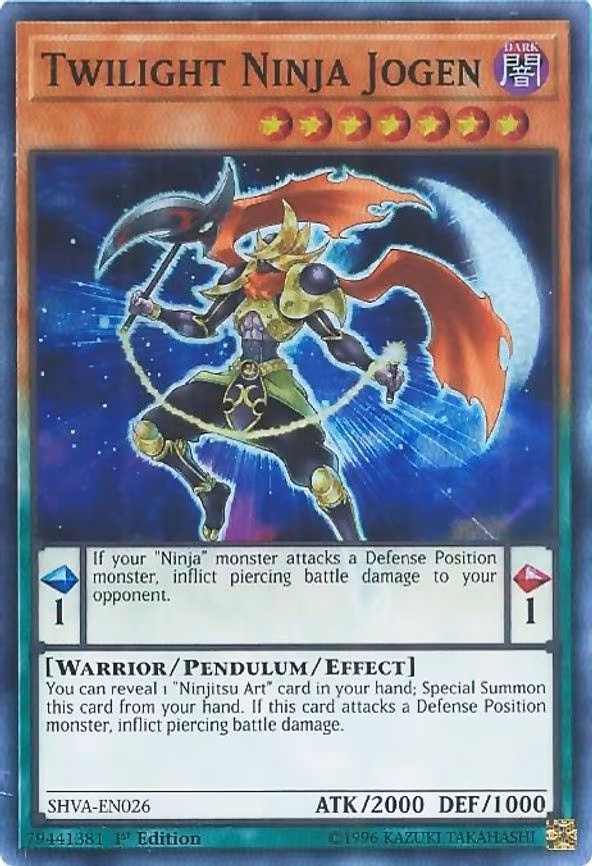 Twilight Ninja Jogen
