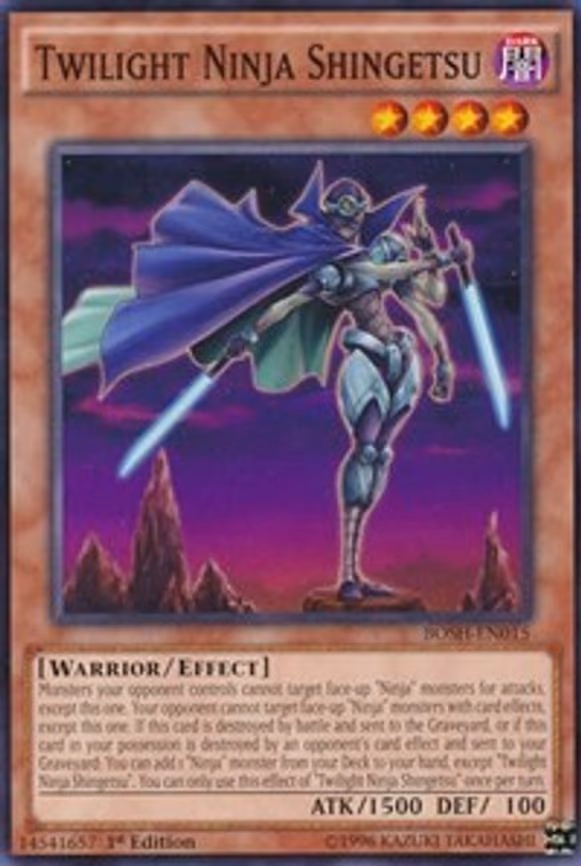 Twilight Ninja Shingetsu