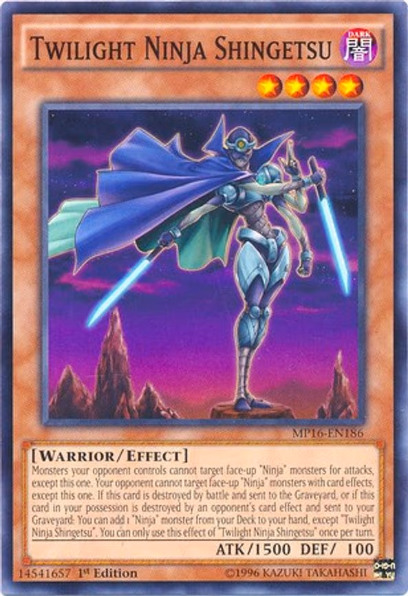 Twilight Ninja Shingetsu