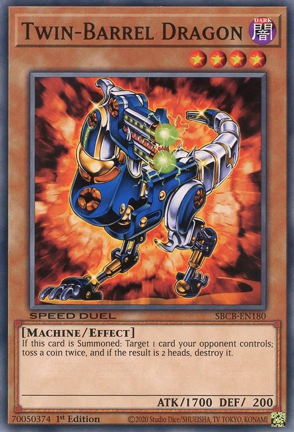 Twin-Barrel Dragon