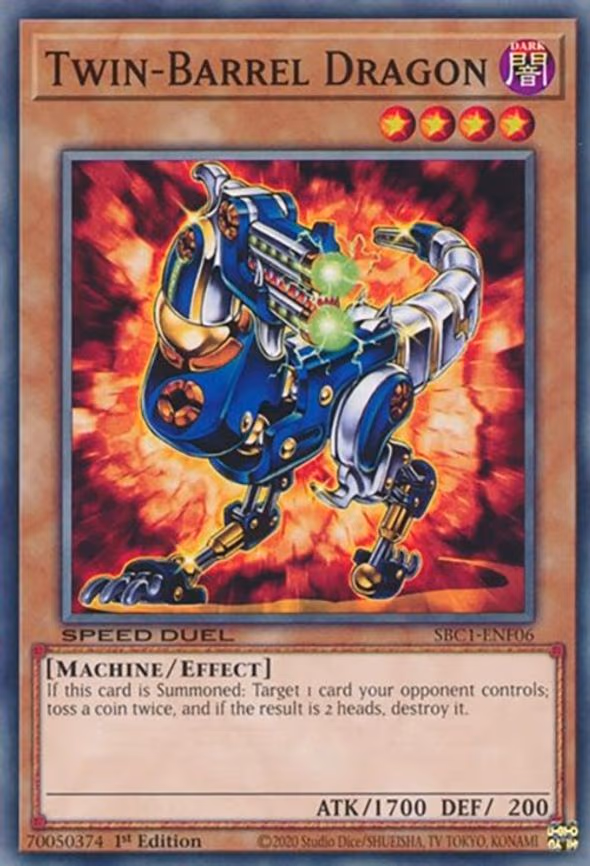 Twin-Barrel Dragon