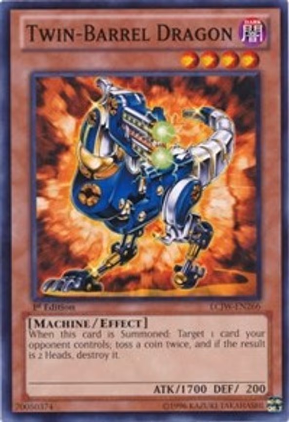 Twin-Barrel Dragon