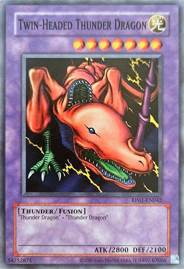 Twin-Headed Thunder Dragon