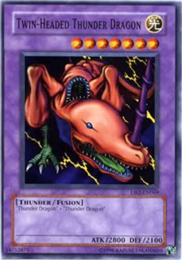 Twin-Headed Thunder Dragon