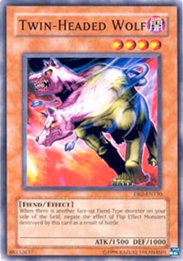 Twin-Headed Wolf