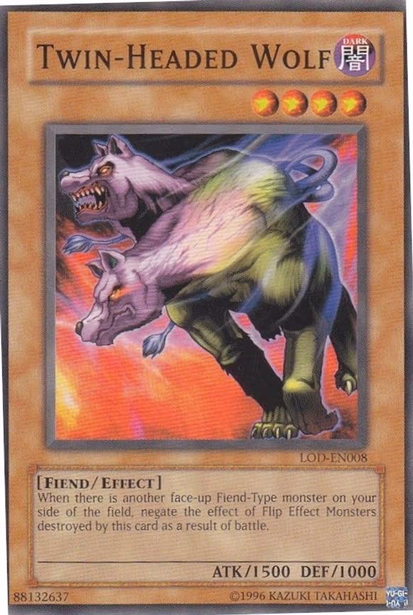Twin-Headed Wolf