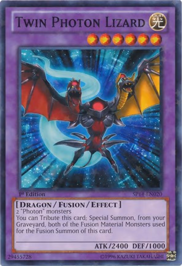 Twin Photon Lizard (Starfoil)