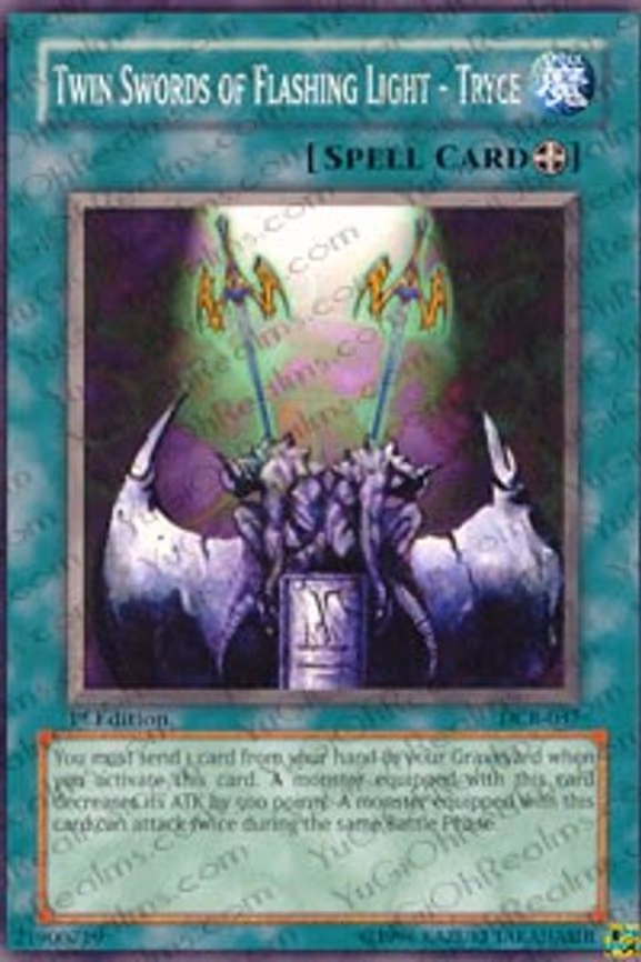 Twin Swords of Flashing Light - Tryce