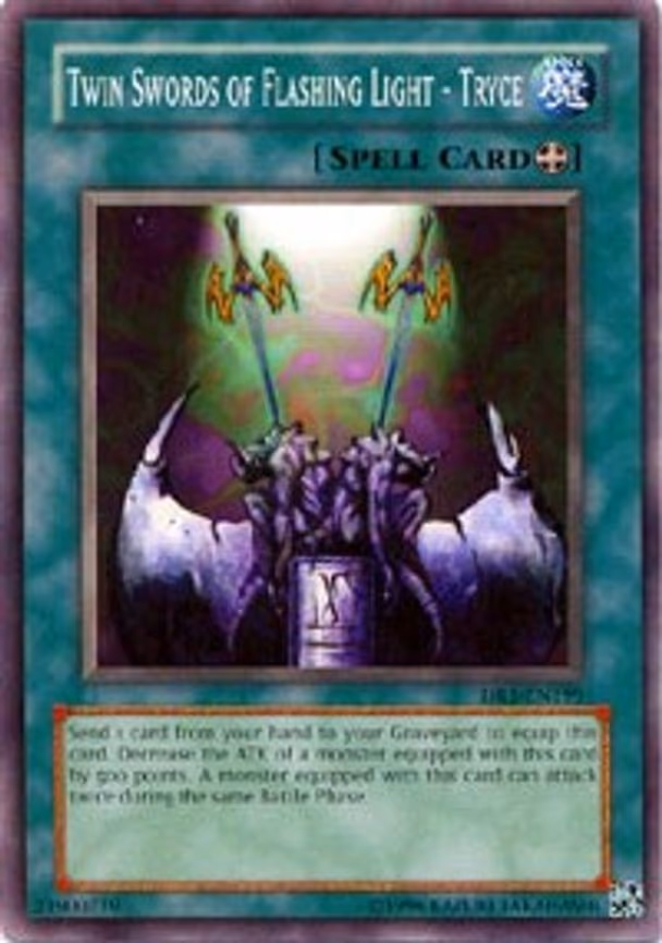Twin Swords of Flashing Light - Tryce