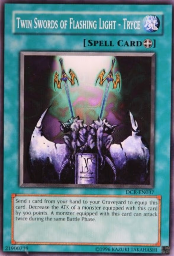 Twin Swords of Flashing Light - Tryce