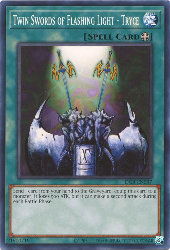 Twin Swords of Flashing Light - Tryce