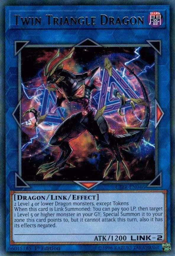 Twin Triangle Dragon