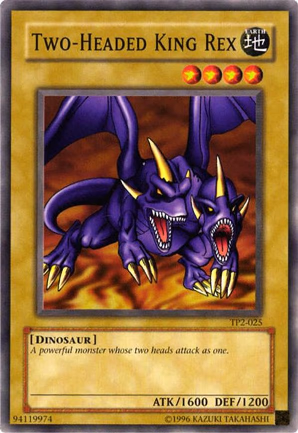 Two-Headed King Rex