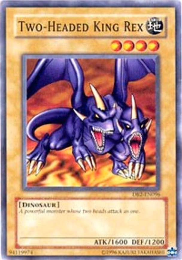 Two-Headed King Rex