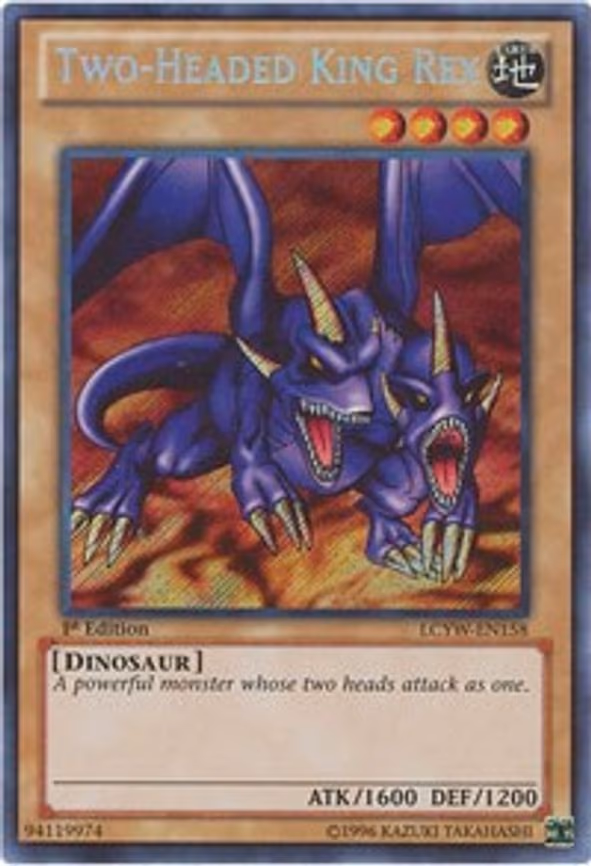 Two-Headed King Rex