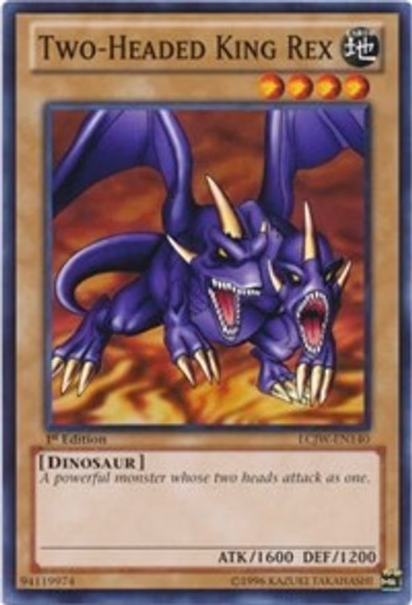Two-Headed King Rex