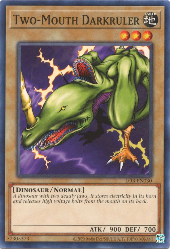 Two-Mouth Darkruler