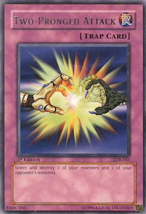 Two-Pronged Attack