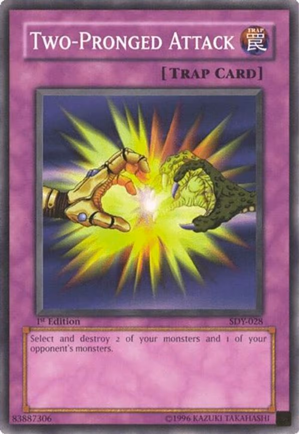 Two-Pronged Attack
