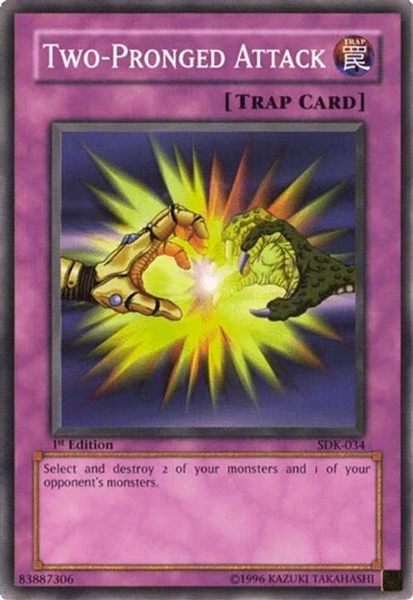 Two-Pronged Attack
