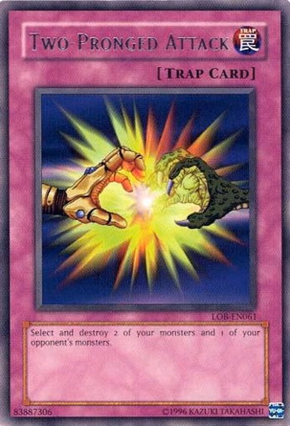 Two-Pronged Attack