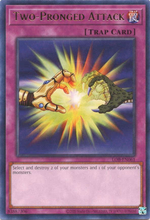 Two-Pronged Attack