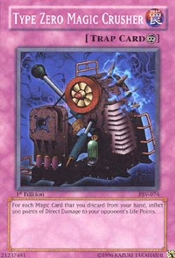 Type Zero Magic Crusher