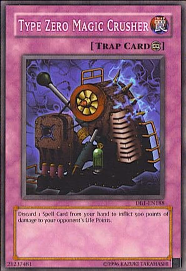 Type Zero Magic Crusher