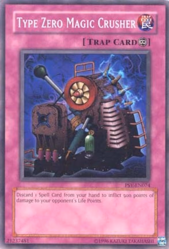 Type Zero Magic Crusher