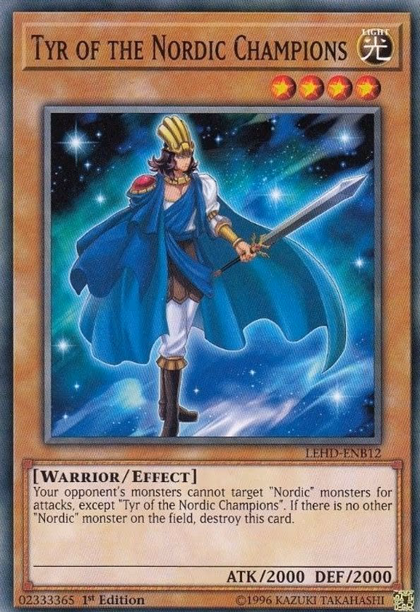 Tyr of the Nordic Champions