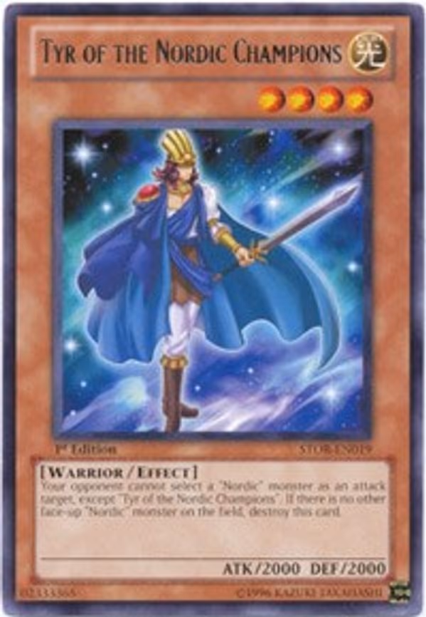 Tyr of the Nordic Champions