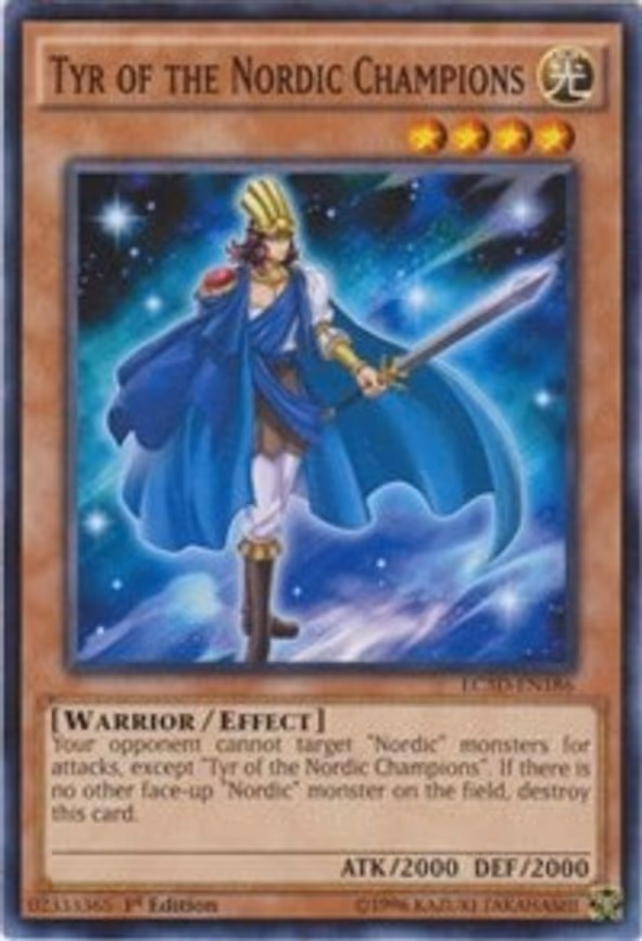 Tyr of the Nordic Champions