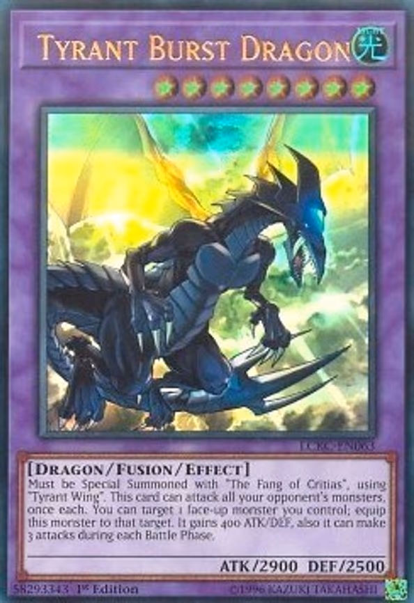 Tyrant Burst Dragon