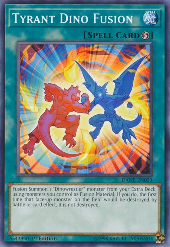 Tyrant Dino Fusion