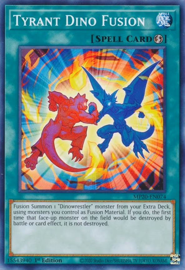 Tyrant Dino Fusion