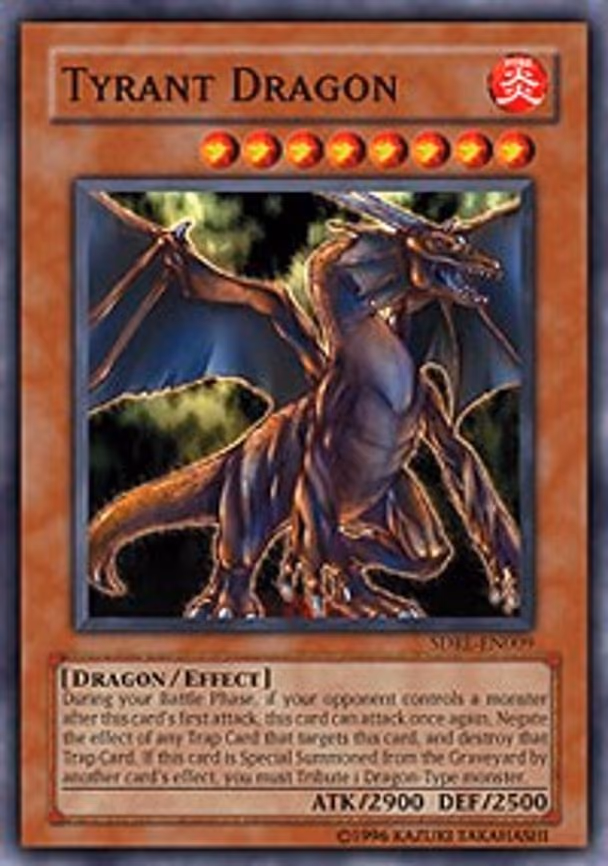 Tyrant Dragon