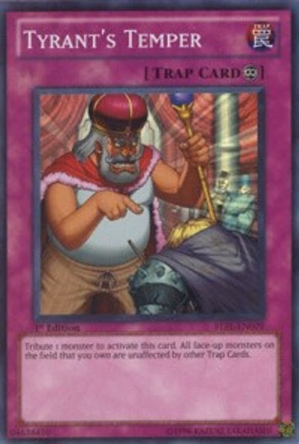 Tyrant's Temper