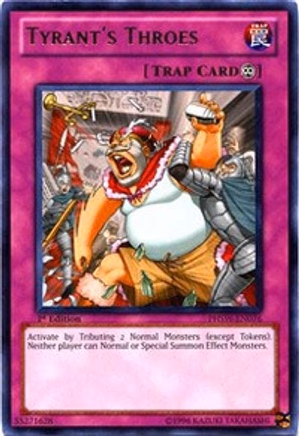 Tyrant's Throes