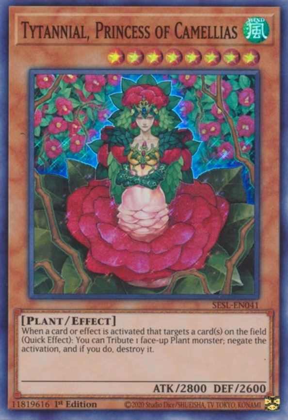 Tytannial, Princess of Camellias
