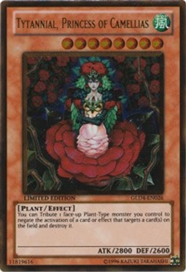 Tytannial, Princess of Camellias