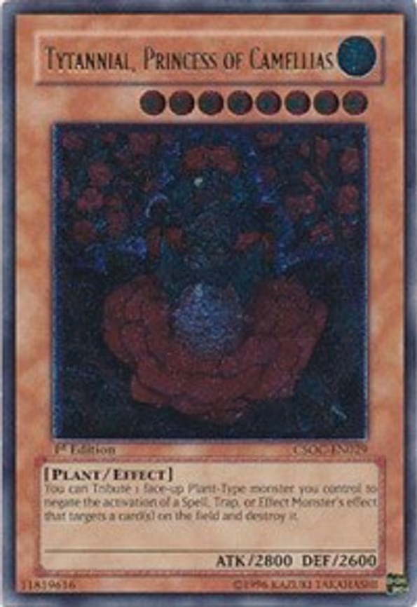 Tytannial, Princess of Camellias
