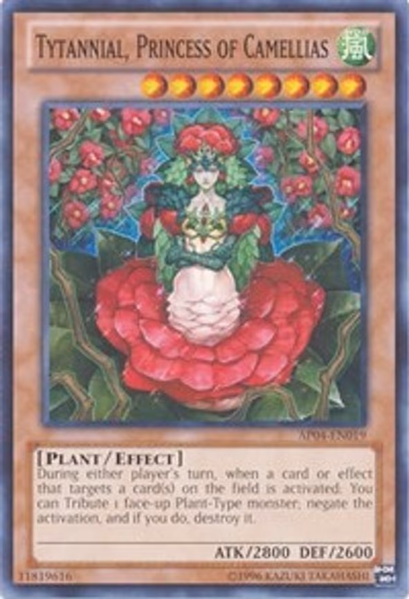 Tytannial, Princess of Camellias
