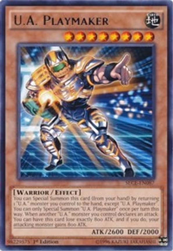 U.A. Playmaker