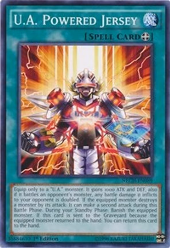 U.A. Powered Jersey