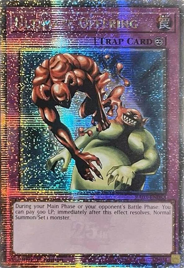 Ultimate Offering