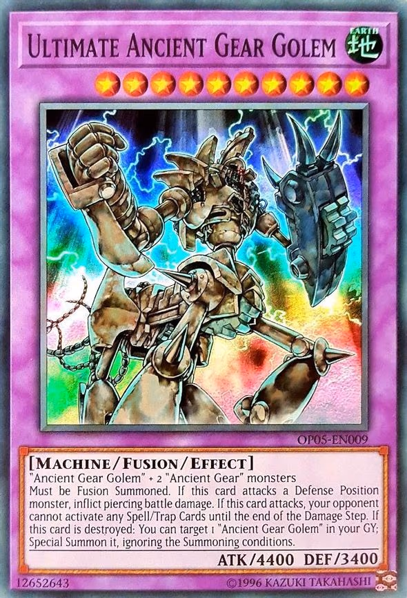 Ultimate Ancient Gear Golem