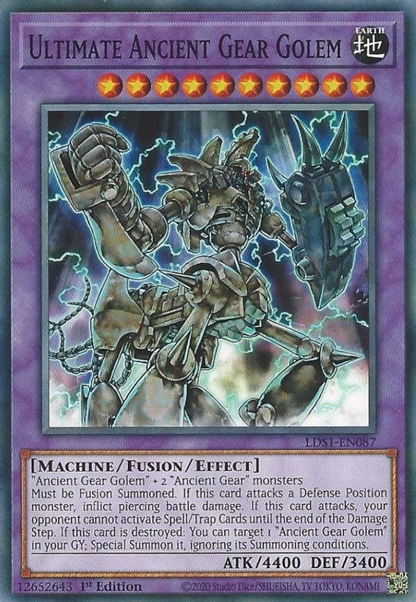 Ultimate Ancient Gear Golem